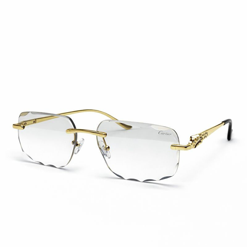 Cartier | Classic Rimless Frame Sunglasses – product image 1