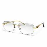 Cartier | Classic Rimless Frame Sunglasses – product image 1