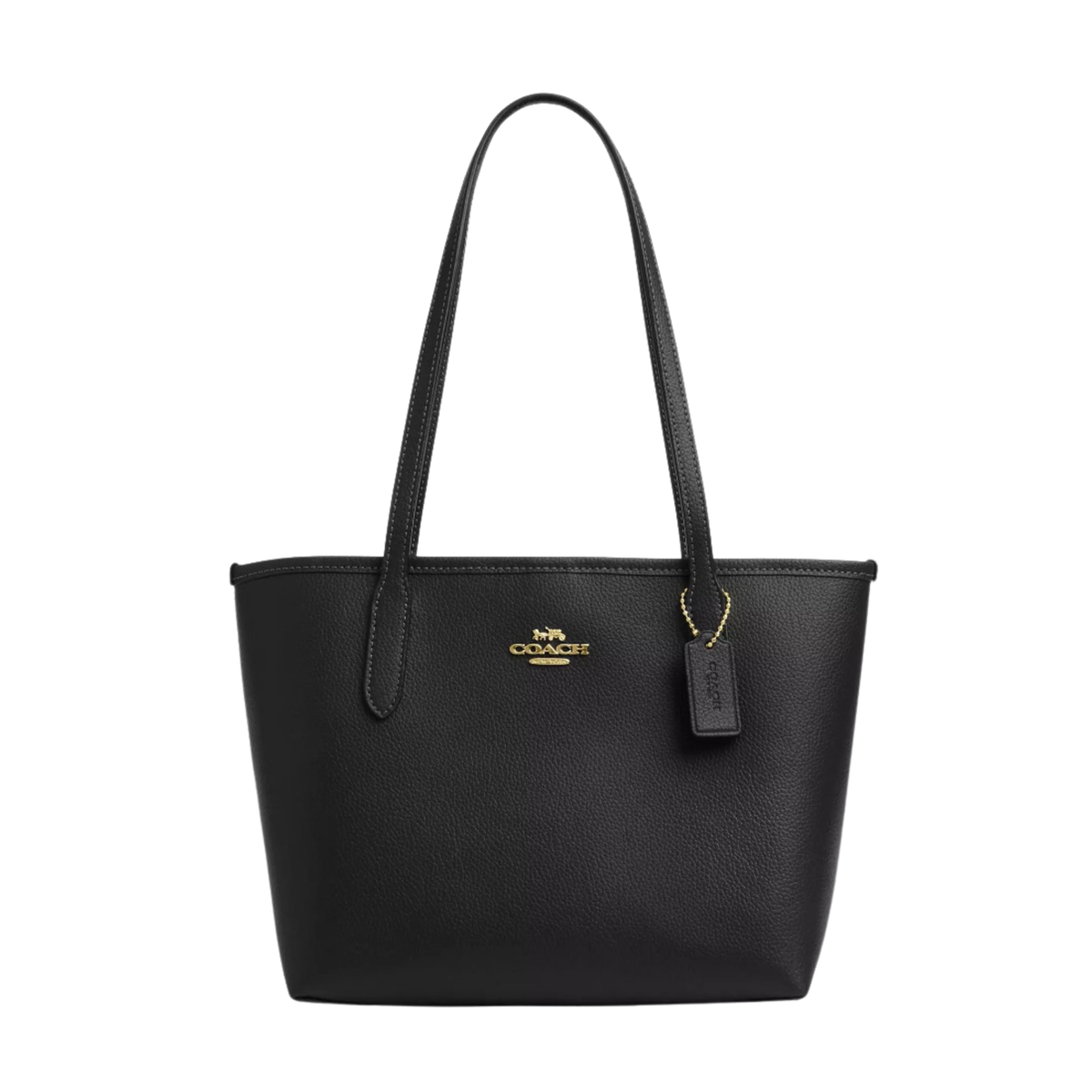 Coach | City Mini Totee Bag – Black – product image 1
