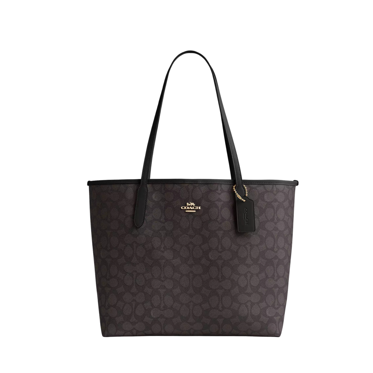 Coach | City Zip Tote Signature Canvas Bag – product image 1
