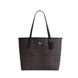 Coach | City Zip Tote Signature Canvas Bag – product image 1