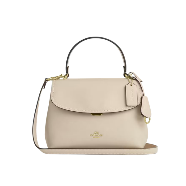 Coach | Emory Top Handle Coffee Bag