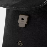 Coach | Emory Top Handle Pebble Bag – Black – product image 3