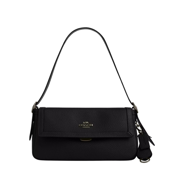 Coach | Etta Small Flap Bag – Black