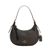 Coach | Kleo Hobo Signature Canvas Chestnut Bag – Beige – product image 1