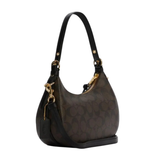 Coach | Kleo Hobo Signature Canvas Chestnut Bag – Beige – product image 2