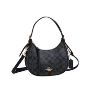 Coach | Kleo Hobo Signature Canvas Cocoa Almond Bag – product image 1