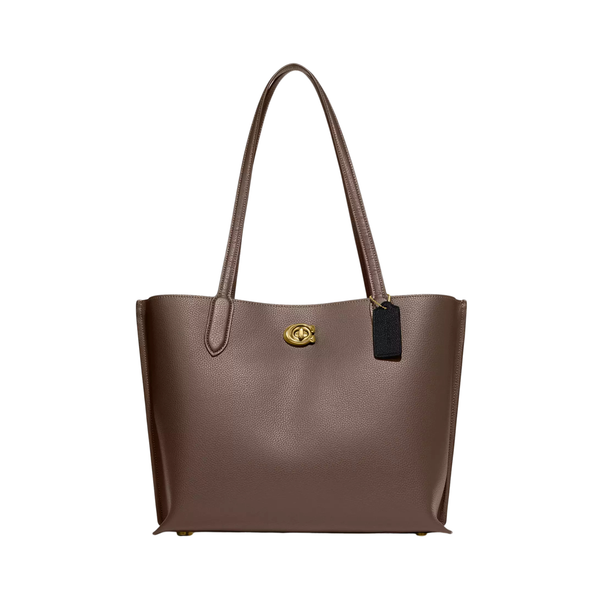 Coach | Willow Tote Dark Stone Bag – Brown