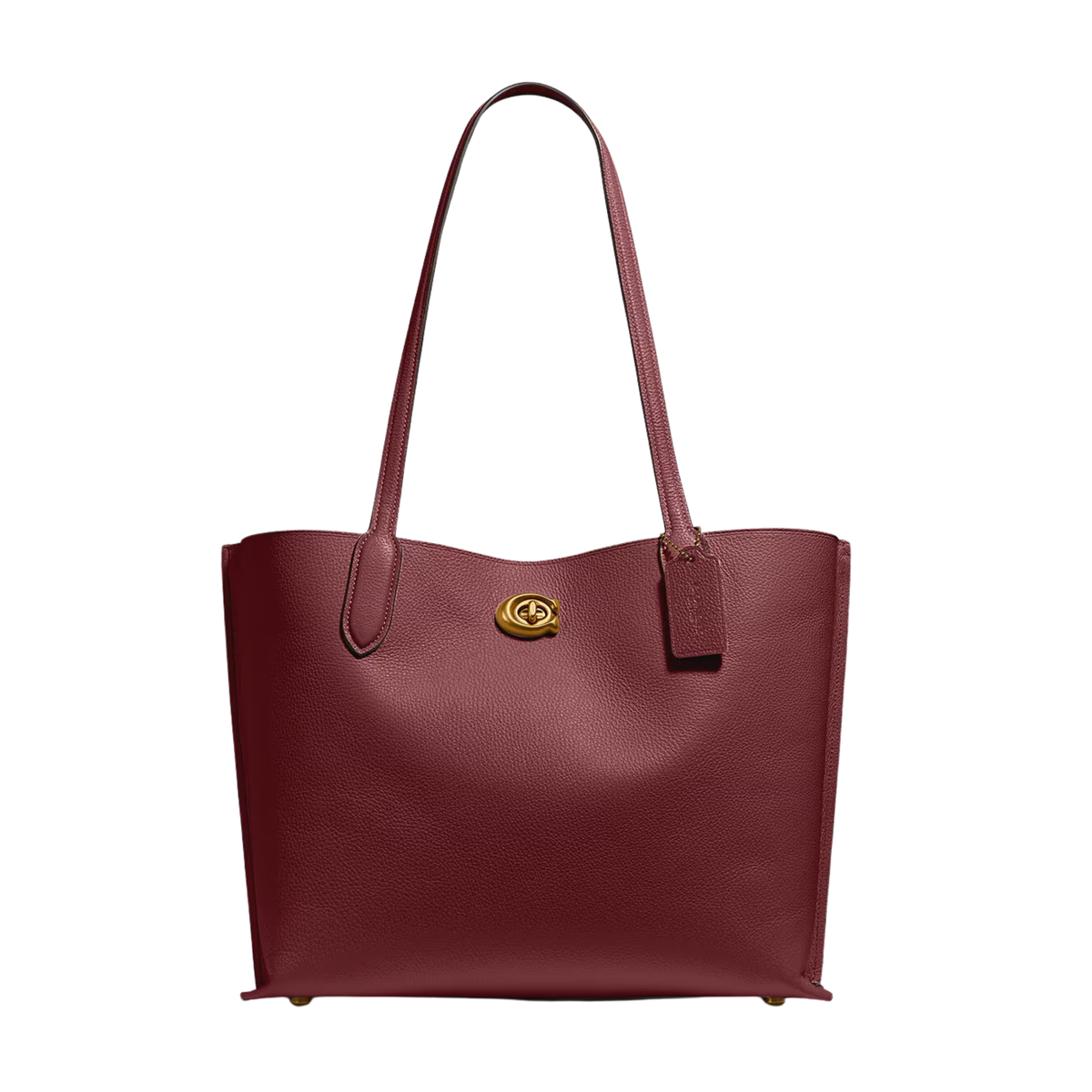 Coach | Willow Tote Signature Canvas Brick Bag – Red – product image 1