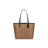 Coach | City Tote Signature Canvas Light Bag – Brown – product image 1