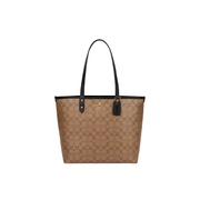 Coach | City Tote Signature Canvas Light Bag – Brown – product image 1