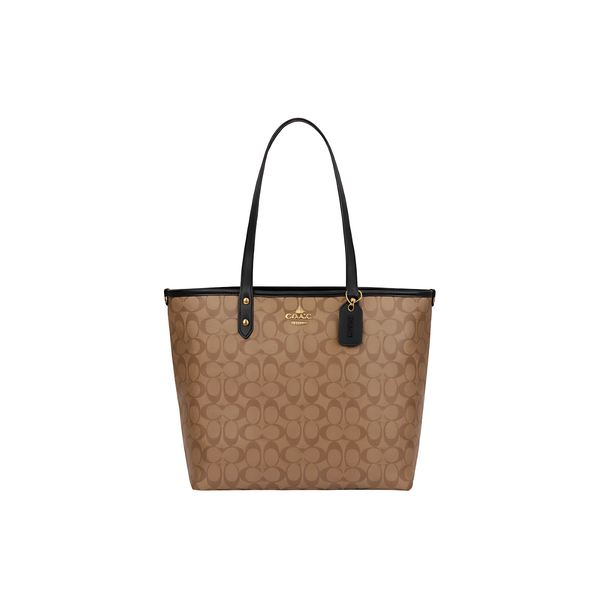 Coach | City Tote Signature Canvas Light Bag – Brown