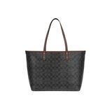 Coach | City Tote Signature Canvas Black Bag – Brown – product image 3