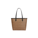 Coach | City Tote Signature Canvas Light Bag – Brown – product image 3