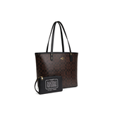 Coach | City Tote Signature Canvas Dark Bag – Brown – product image 2