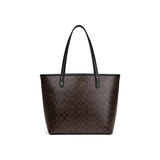 Coach | City Tote Signature Canvas Dark Bag – Brown – product image 3