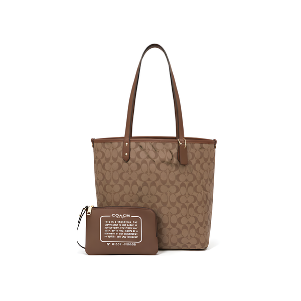 Coach | City Tote Signature Canvas Bag