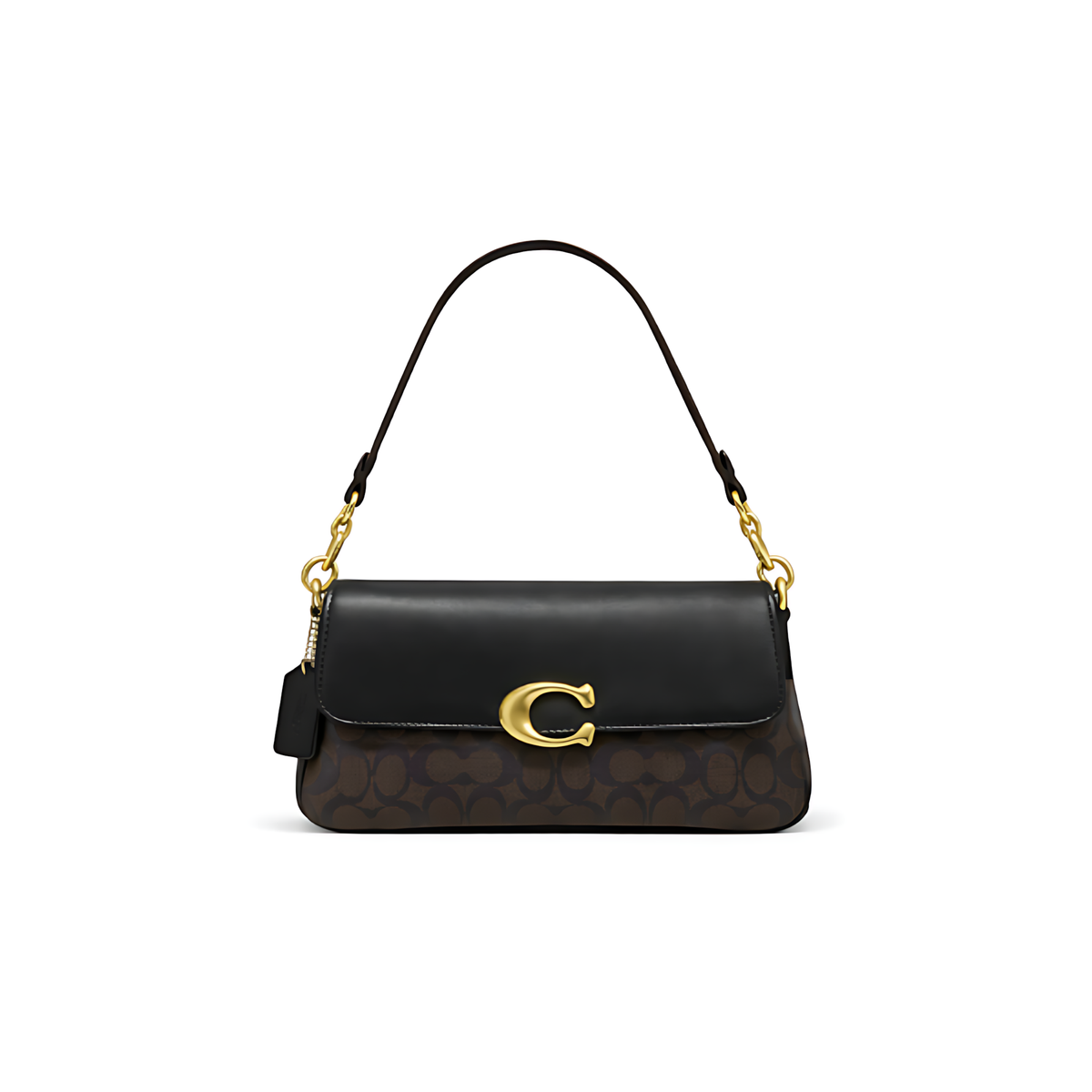 Coach | Jet Shoulder Signature Canvas Bag – product image 1