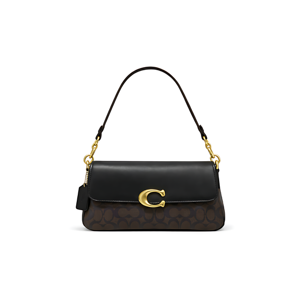 Coach | Jet Shoulder Signature Canvas Bag