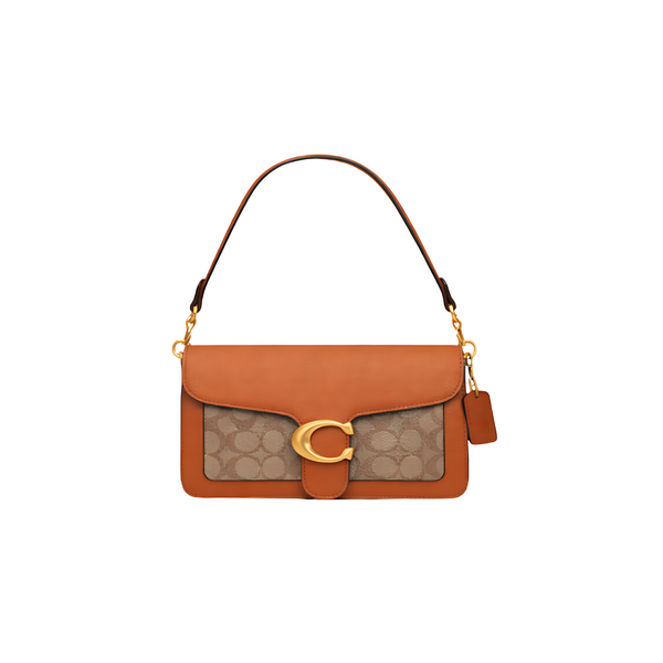 Coach | Tabby 26 Tan Rust Bag