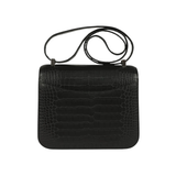 Hermès | Constance 18 Matte Alligator Noir Bag – product image 2