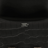 Hermès | Constance 18 Matte Alligator Noir Bag – product image 3