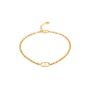 Dior | CD Beaded Bracelet Gold – product image 1