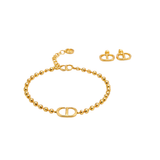 Dior | CD Beaded Bracelet Chain Gold – product image 1