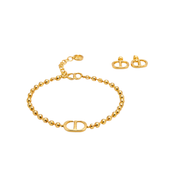 Dior | CD Beaded Bracelet Chain Gold – product image 1