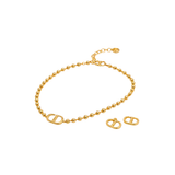 Dior | CD Beaded Bracelet Chain Gold – product image 2