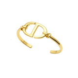 Dior | CD Navy Cuff Bracelet Gold – product image 3