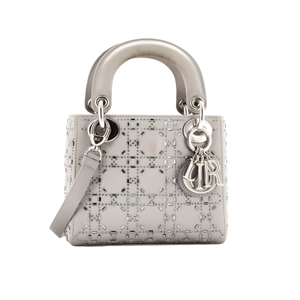 Dior | Mini Off Bag – White