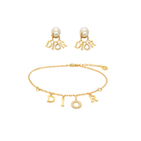 Dior | Layered Charm Necklace Gold – product image 2
