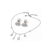 Dior | Letter Charm Necklace Silver – product image 2