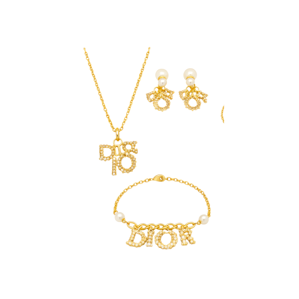 Dior | Revolution Set Gold Jewelry – product image 1