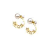 Dior | Pearls Earrings Gold – product image 2