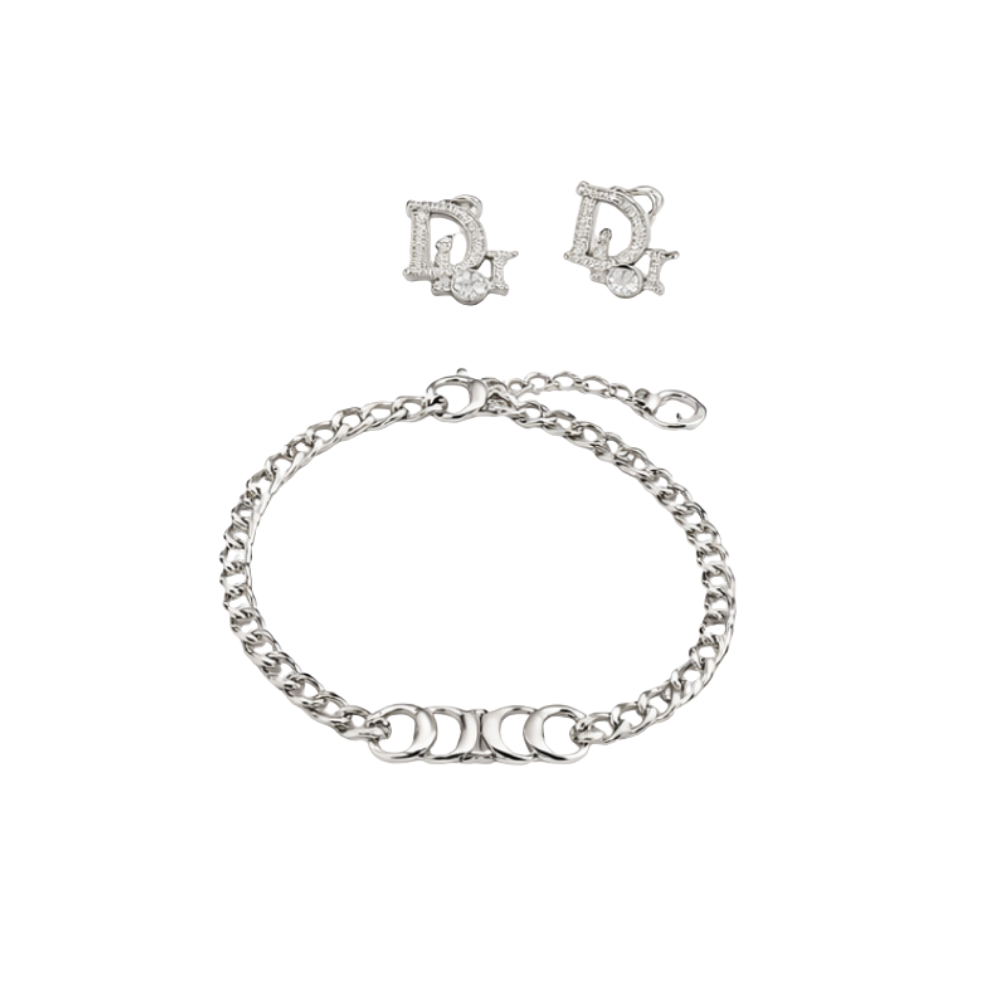 Dior | Oblique Charm Bracelet Silver – product image 1