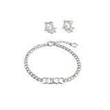 Dior | Oblique Charm Bracelet Silver – product image 1