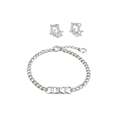 Dior | Oblique Charm Bracelet Silver – product image 1