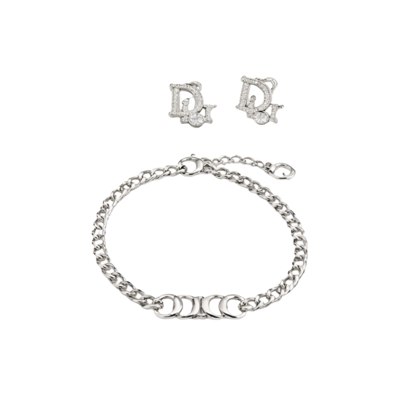 Dior | Oblique Charm Bracelet Silver