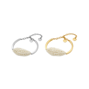 Dior | Pearl Cuff Bracelet Gold Silver – product image 1