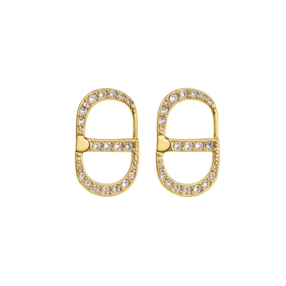 Dior | Pearls Earrings Gold – product image 1