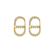 Dior | Pearls Earrings Gold – product image 1