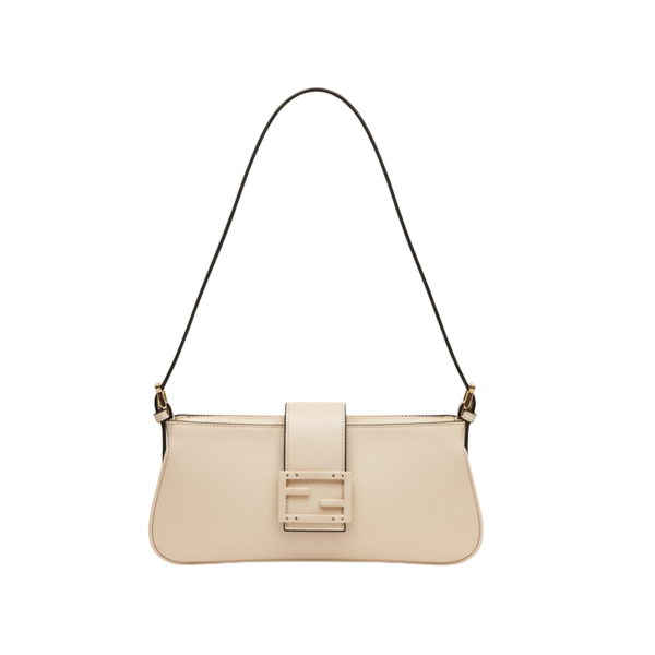 Fendi | Baby B. Selleria Calfskin Bag – Beige