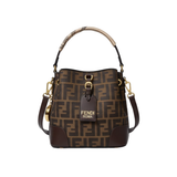 Fendi | Boston 365 Medium Brown Bag – Black – product image 1