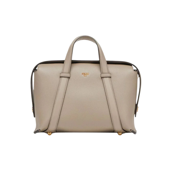 Fendi | Boston 365 Medium Milk Tea Bag – Beige