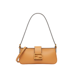 Fendi | Shoulder Leather Bag – Orange – product image 1