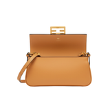 Fendi | Shoulder Leather Bag – Orange – product image 3