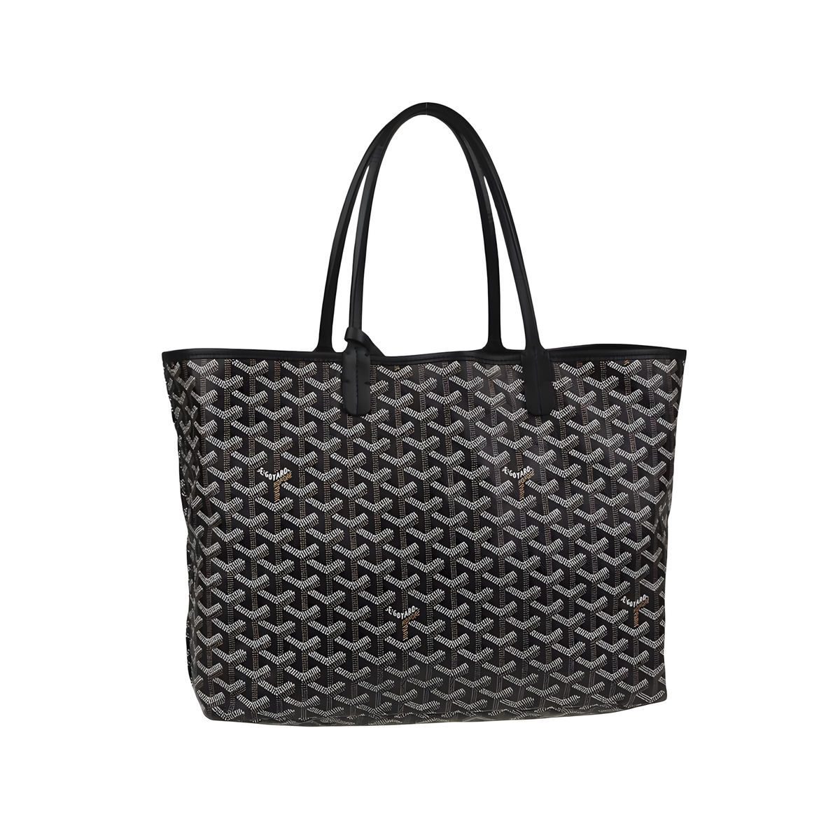 Goyard | Saint Louis PM Black Bag – Tan – product image 1