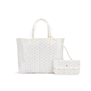 Goyard | Saint Louis Bag – White – product image 1